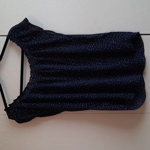 Lauren Conrad flowy top size M